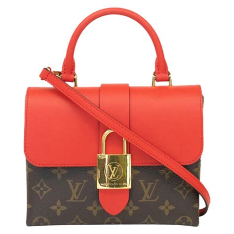 louis vuitton locky bb red